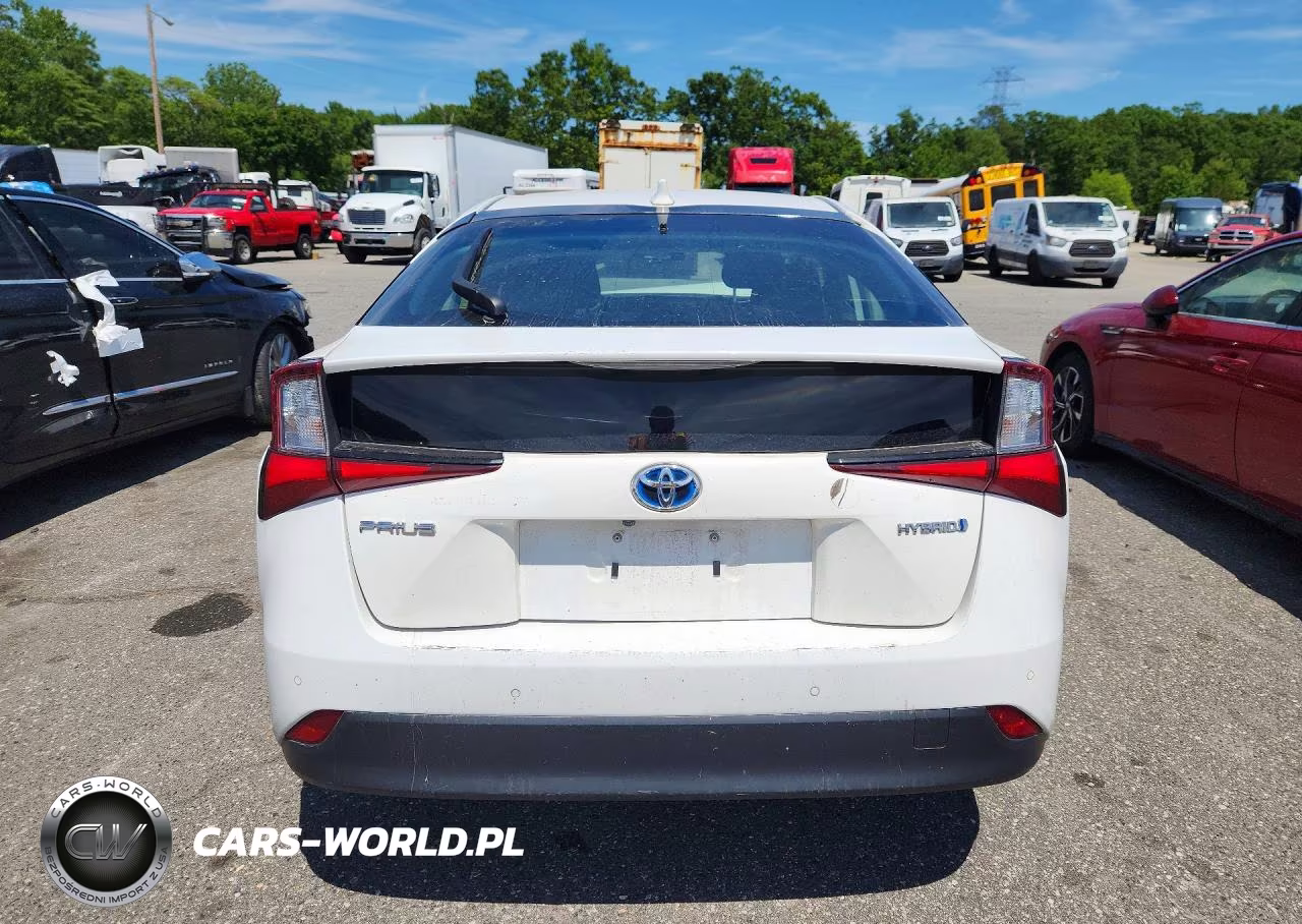 2022 Toyota Prius Le VIN:JTDKAMFU8N3176548 - 6