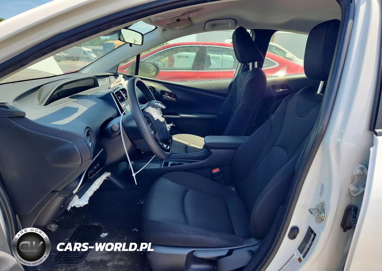 2022 Toyota Prius Le VIN:JTDKAMFU8N3176548 - 7