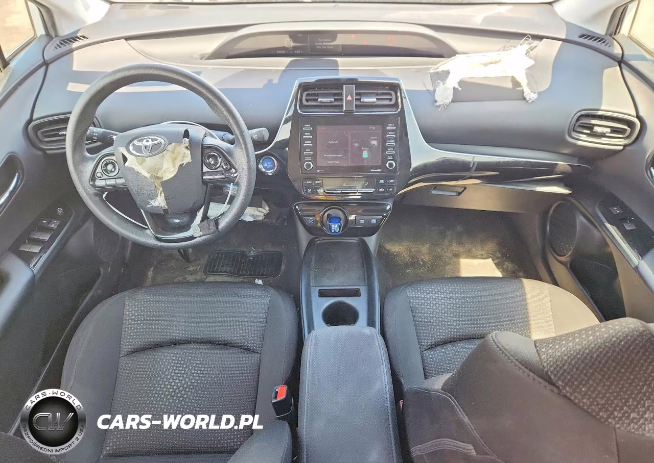2022 Toyota Prius Le VIN:JTDKAMFU8N3176548 - 8