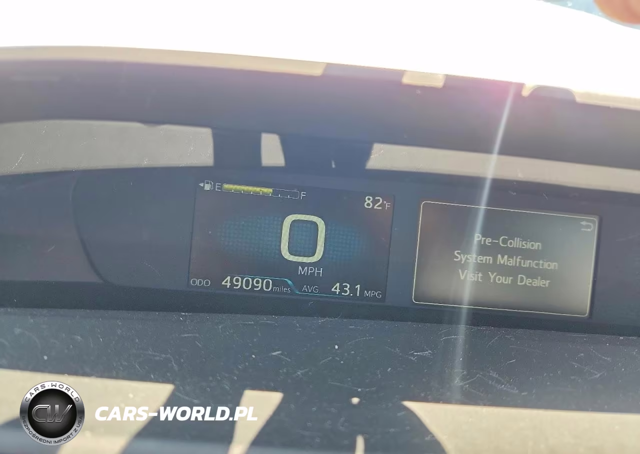 2022 Toyota Prius Le VIN:JTDKAMFU8N3176548 - 9