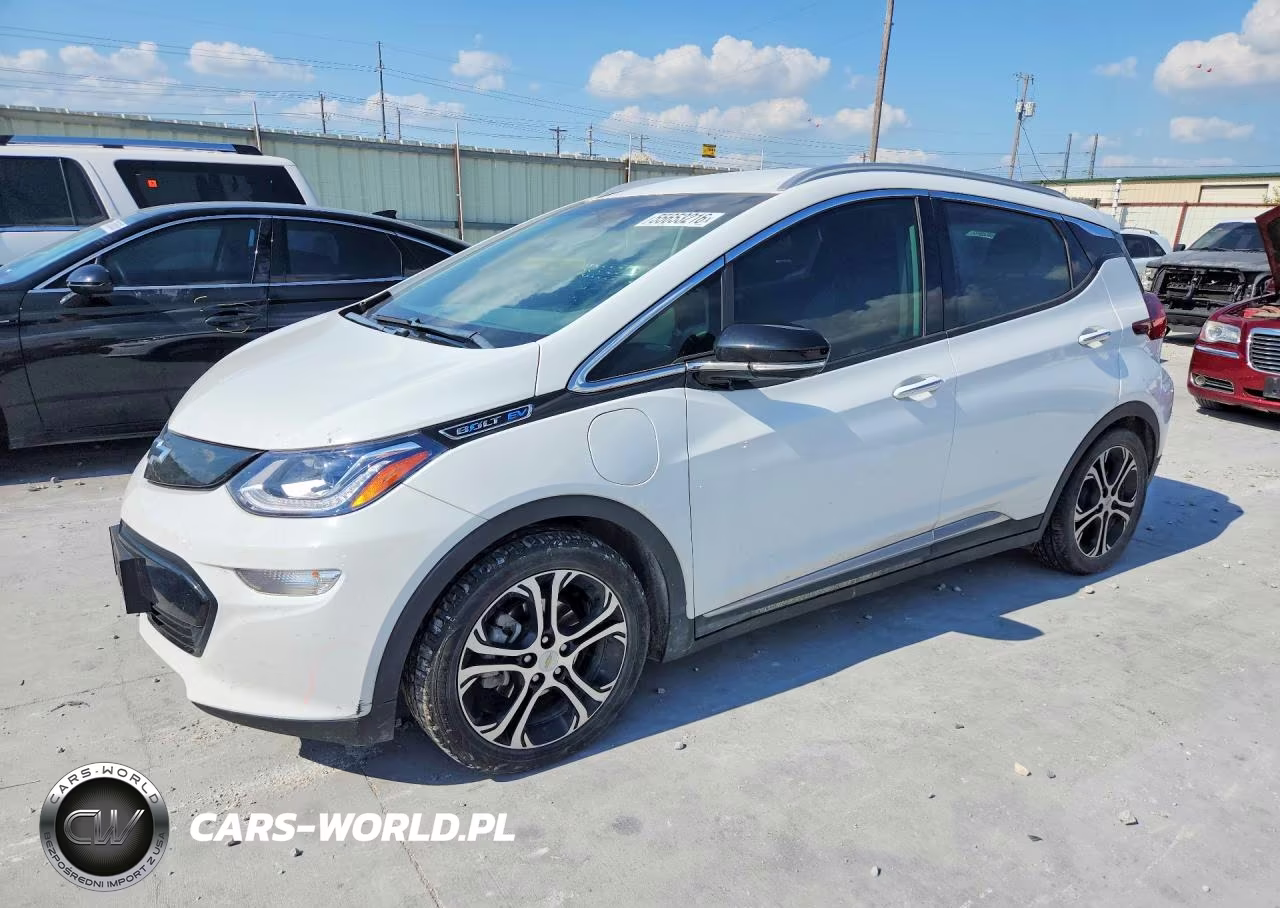 2019 Chevrolet Bolt Ev Premier