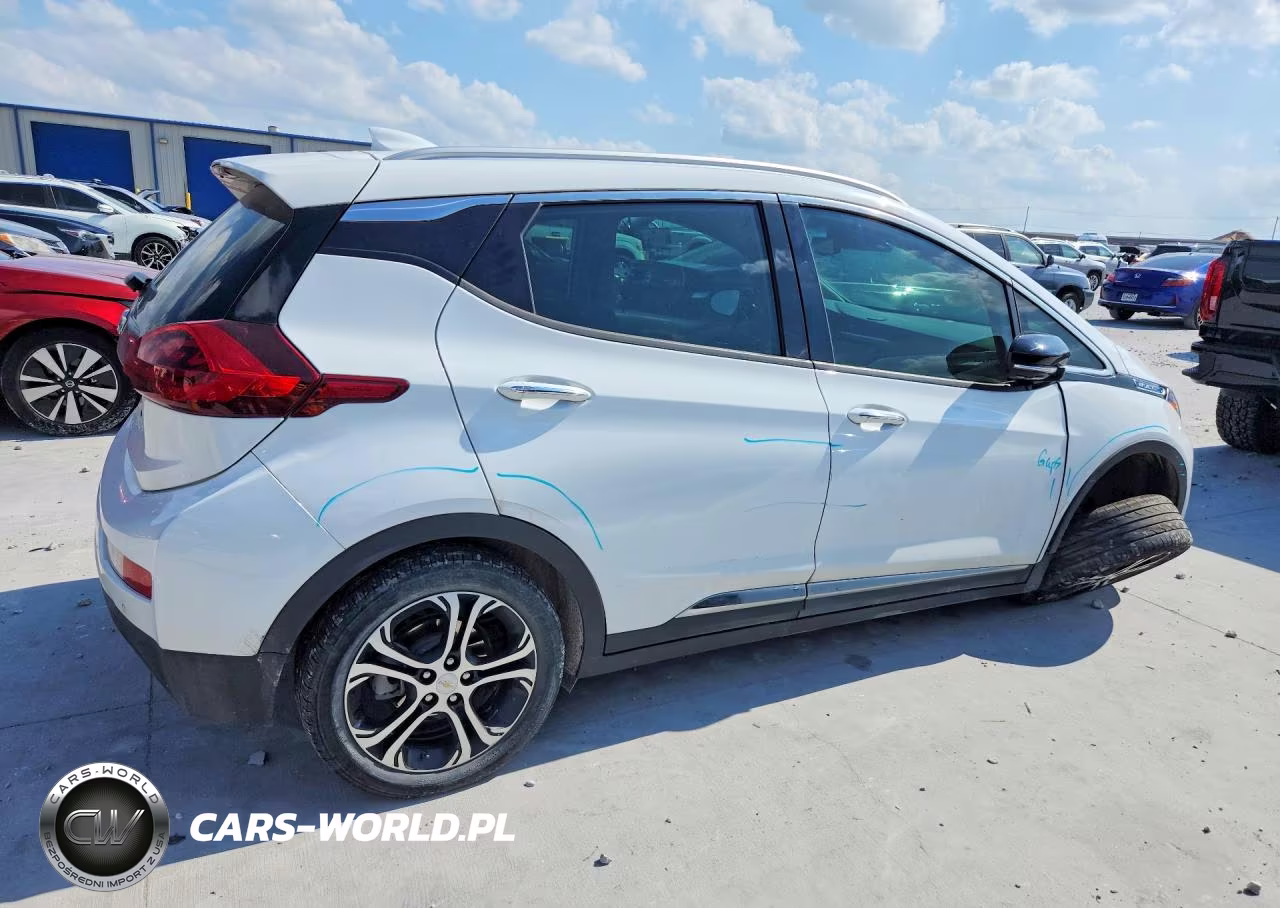 2019 Chevrolet Bolt Ev Premier VIN:1G1FZ6S0XK4103091 - 3