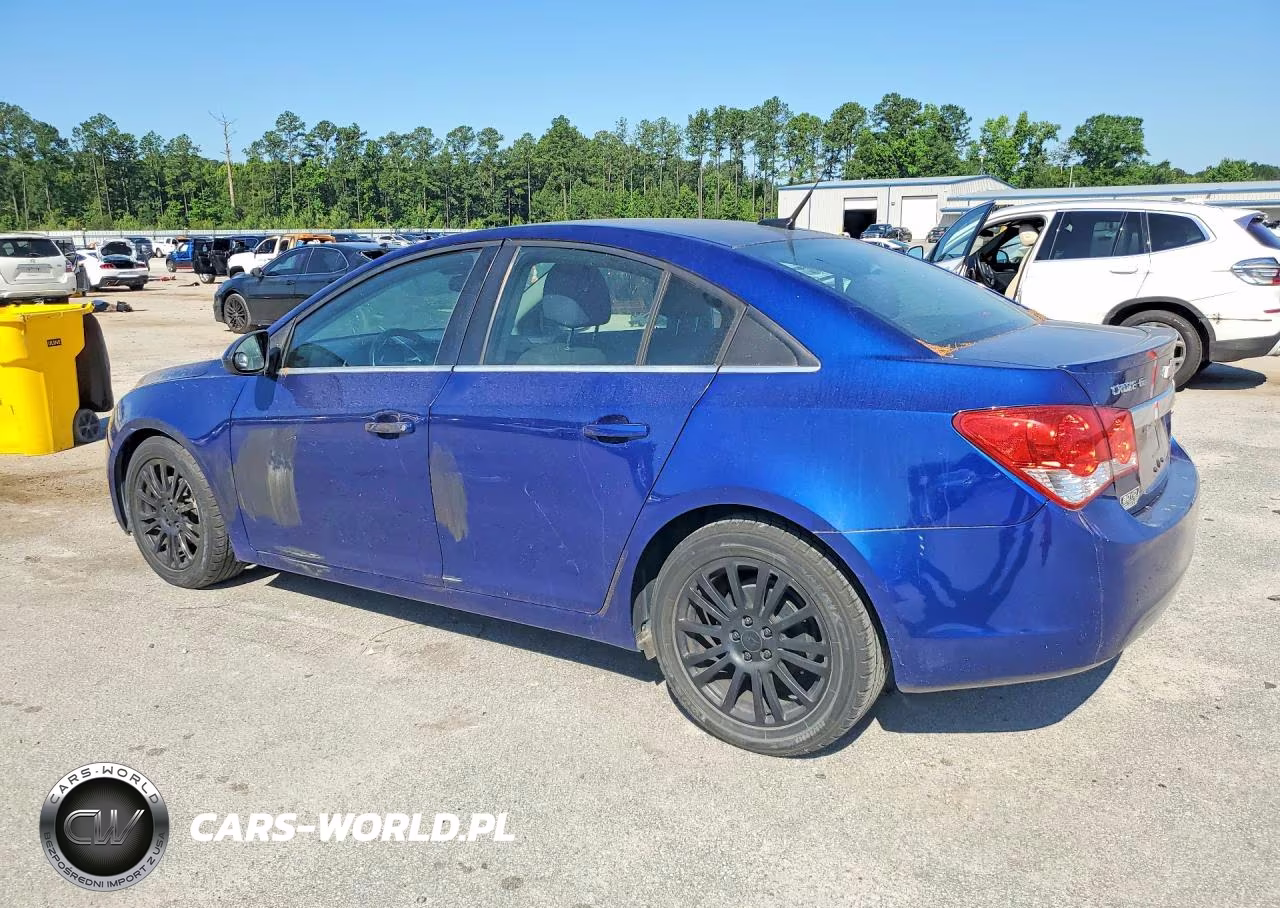 2013 Chevrolet Cruze Eco VIN:1G1PH5SB6D7161154 - 2