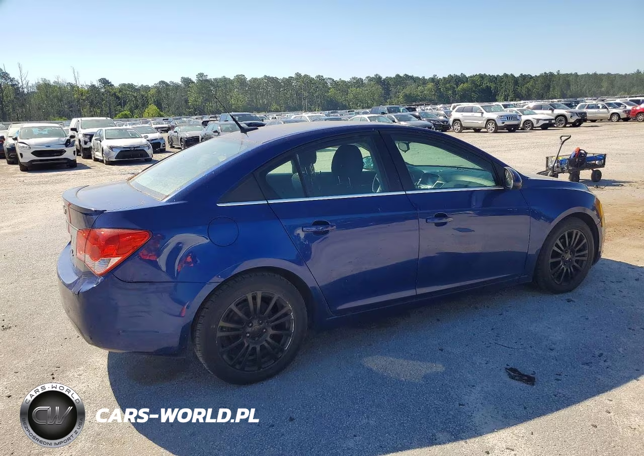 2013 Chevrolet Cruze Eco VIN:1G1PH5SB6D7161154 - 3