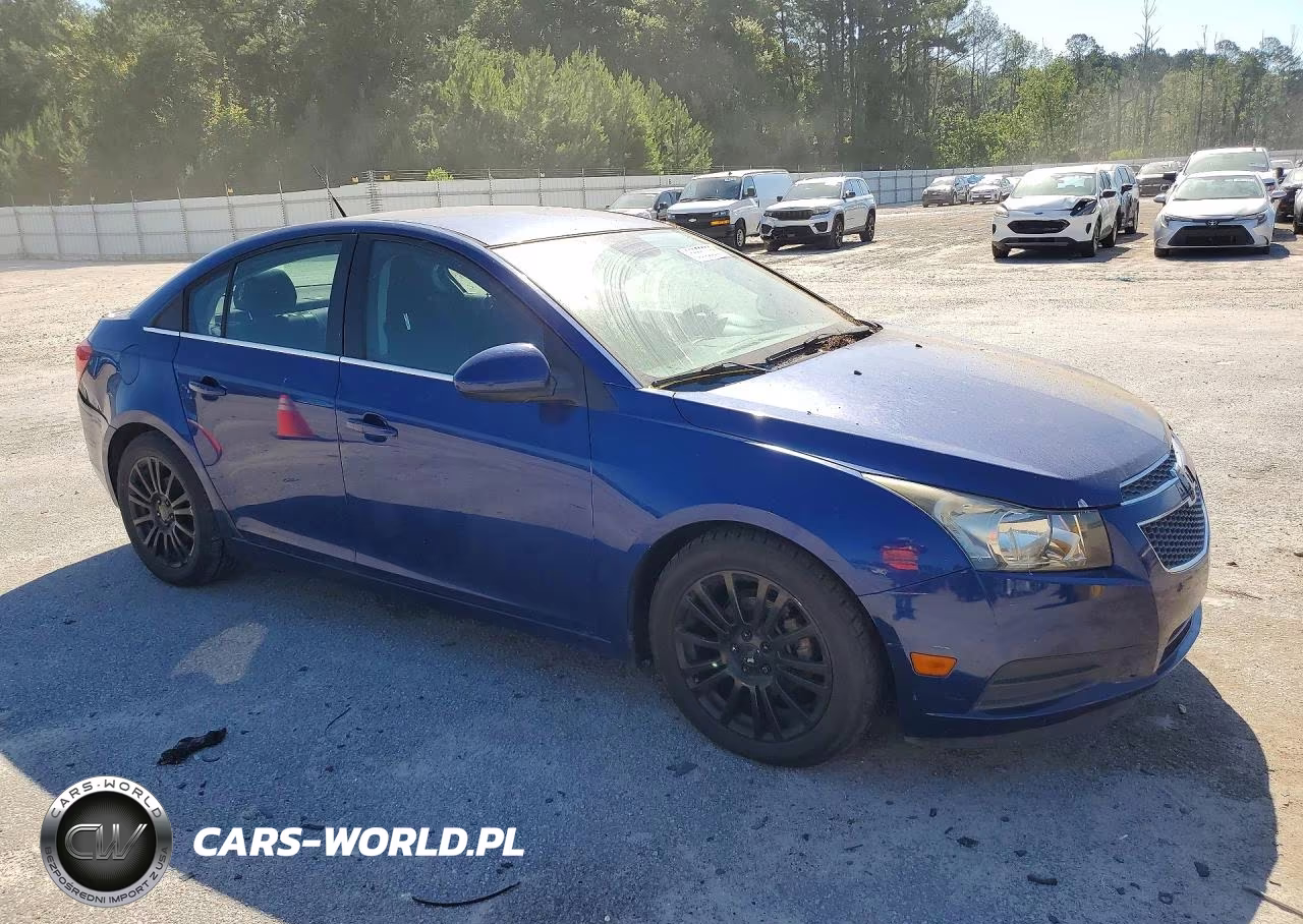 2013 Chevrolet Cruze Eco VIN:1G1PH5SB6D7161154 - 4