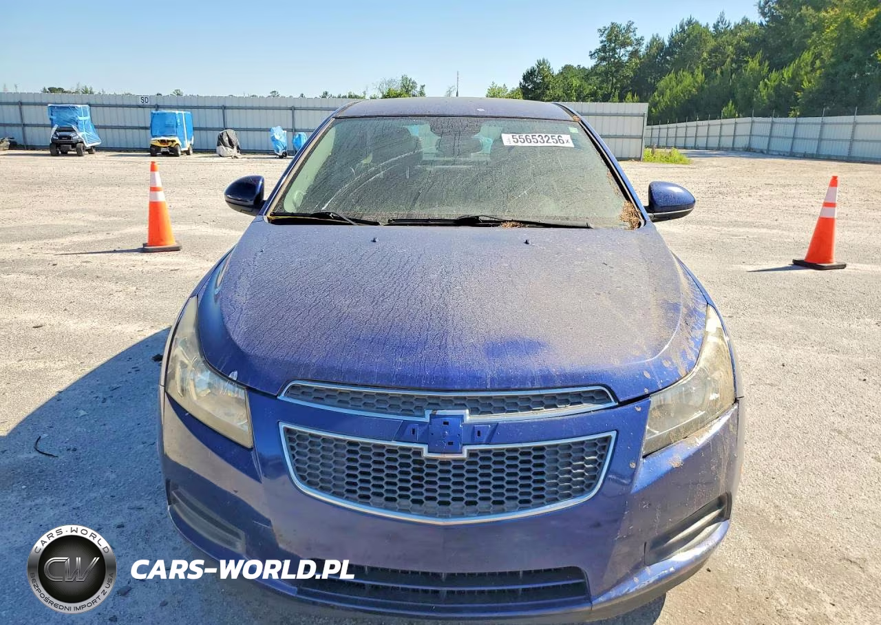 2013 Chevrolet Cruze Eco VIN:1G1PH5SB6D7161154 - 5