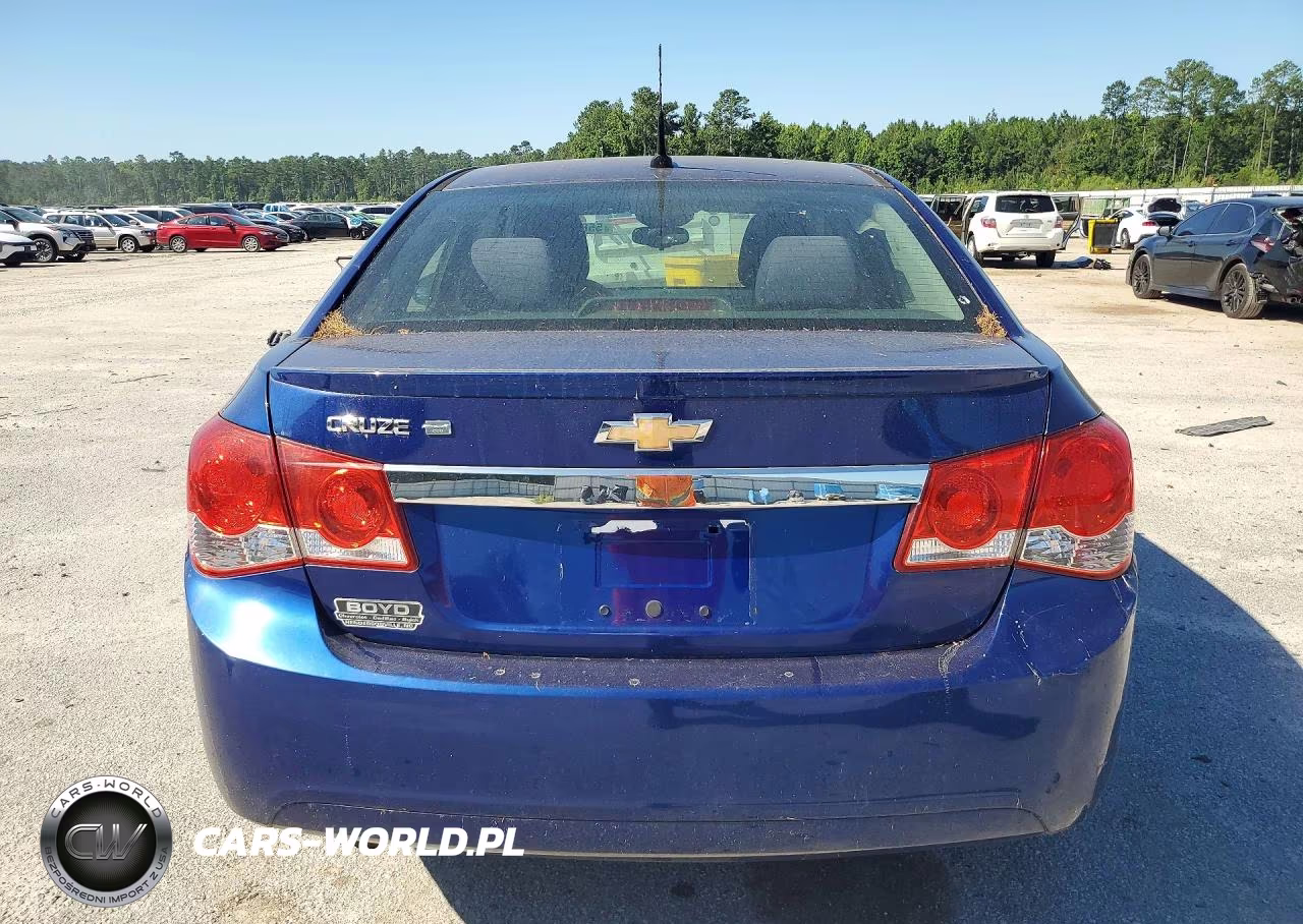 2013 Chevrolet Cruze Eco VIN:1G1PH5SB6D7161154 - 6