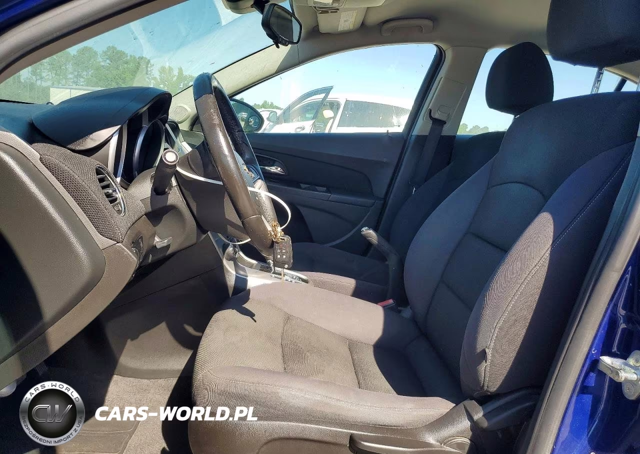 2013 Chevrolet Cruze Eco VIN:1G1PH5SB6D7161154 - 7