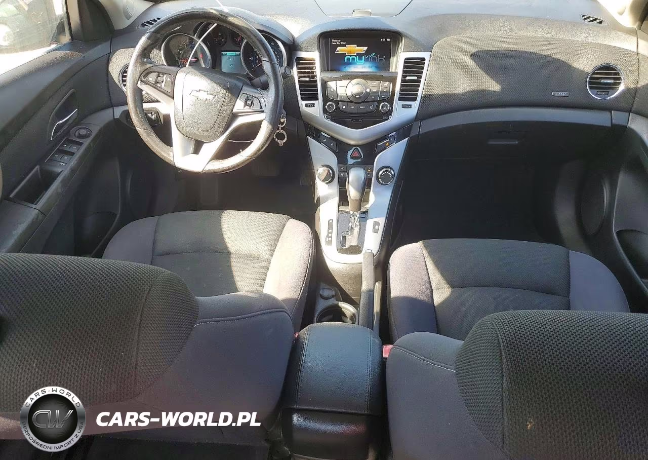 2013 Chevrolet Cruze Eco VIN:1G1PH5SB6D7161154 - 8
