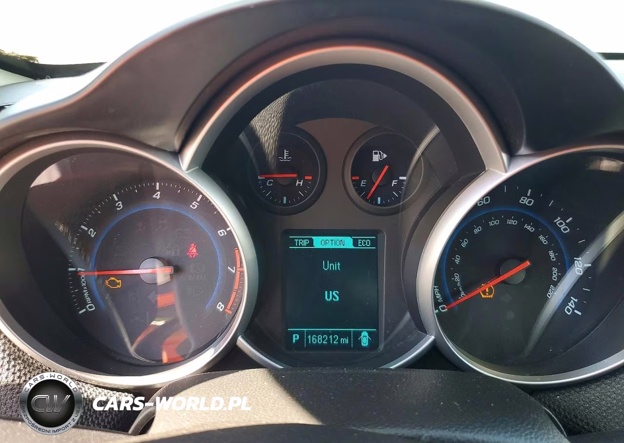 2013 Chevrolet Cruze Eco VIN:1G1PH5SB6D7161154 - 9