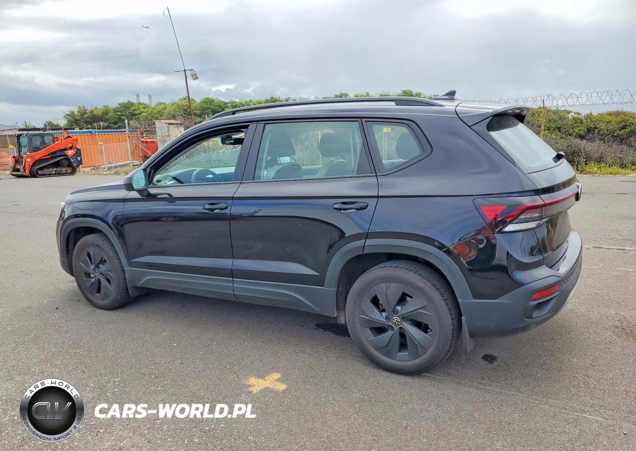 2025 Volkswagen Taos S VIN:3VV5C7B29SM017496 - 2