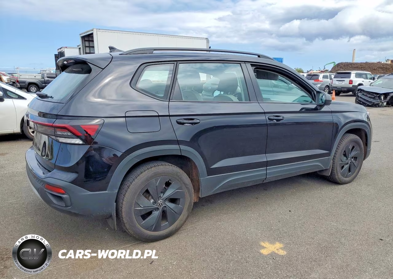 2025 Volkswagen Taos S VIN:3VV5C7B29SM017496 - 3