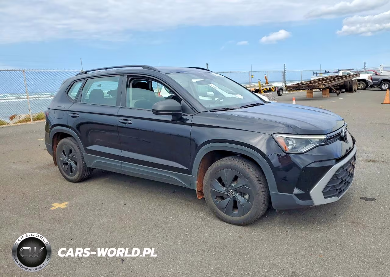 2025 Volkswagen Taos S VIN:3VV5C7B29SM017496 - 4