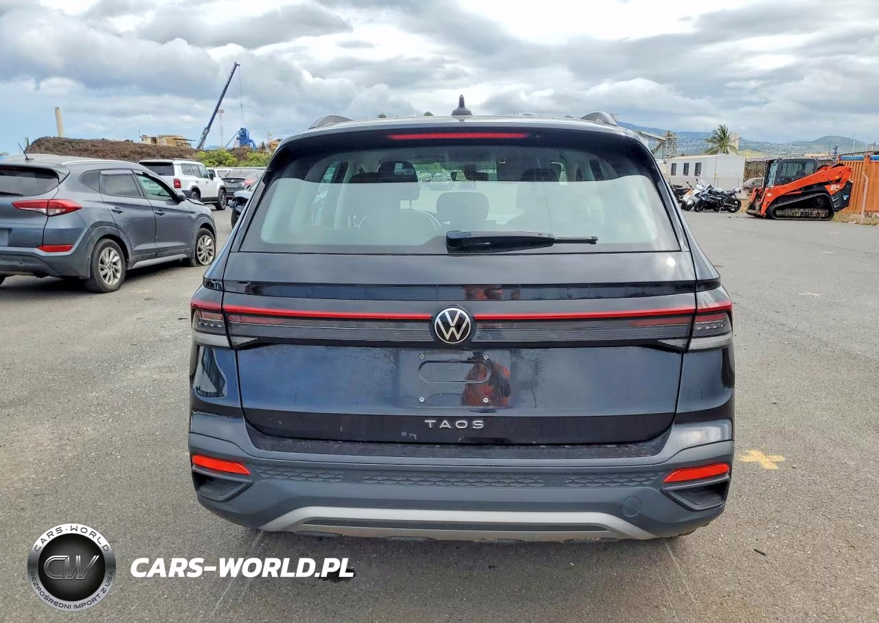 2025 Volkswagen Taos S VIN:3VV5C7B29SM017496 - 6