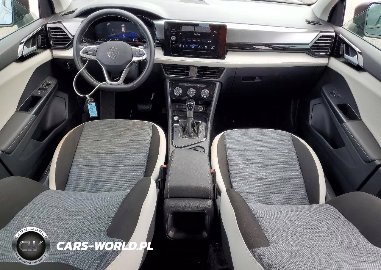 2025 Volkswagen Taos S VIN:3VV5C7B29SM017496 - 8