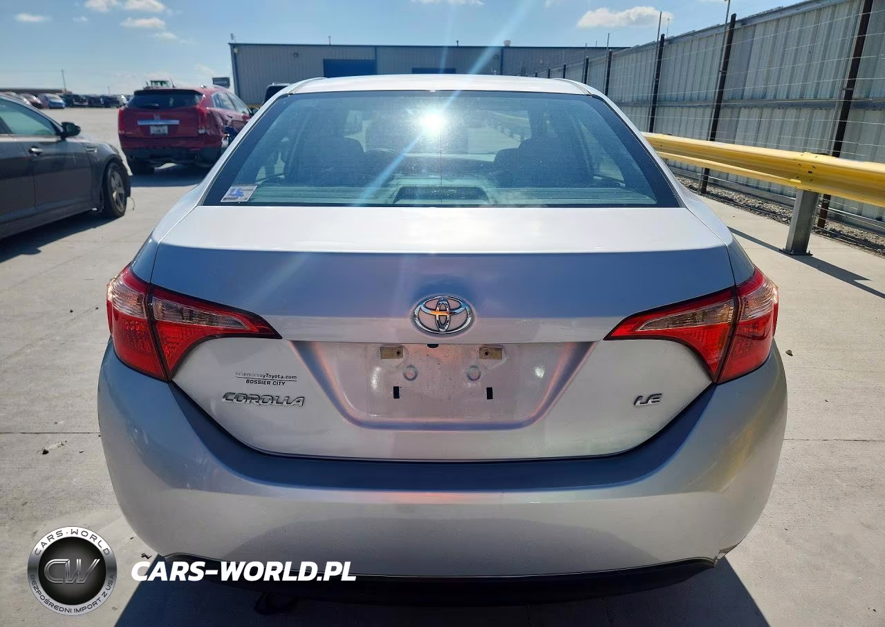 2017 Toyota Corolla VIN:5YFBURHE6HP712306 - 6