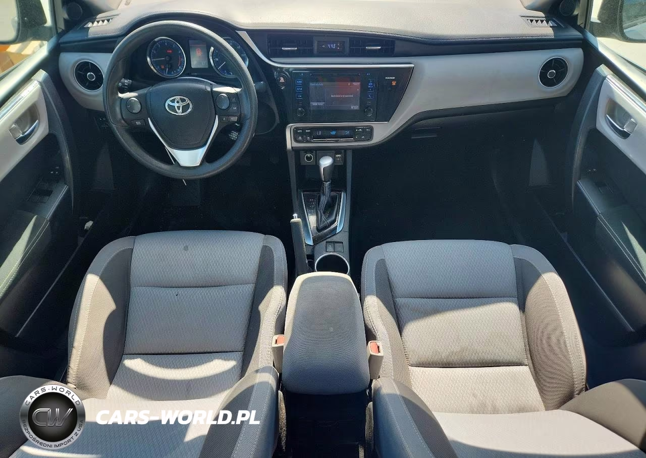2017 Toyota Corolla VIN:5YFBURHE6HP712306 - 8