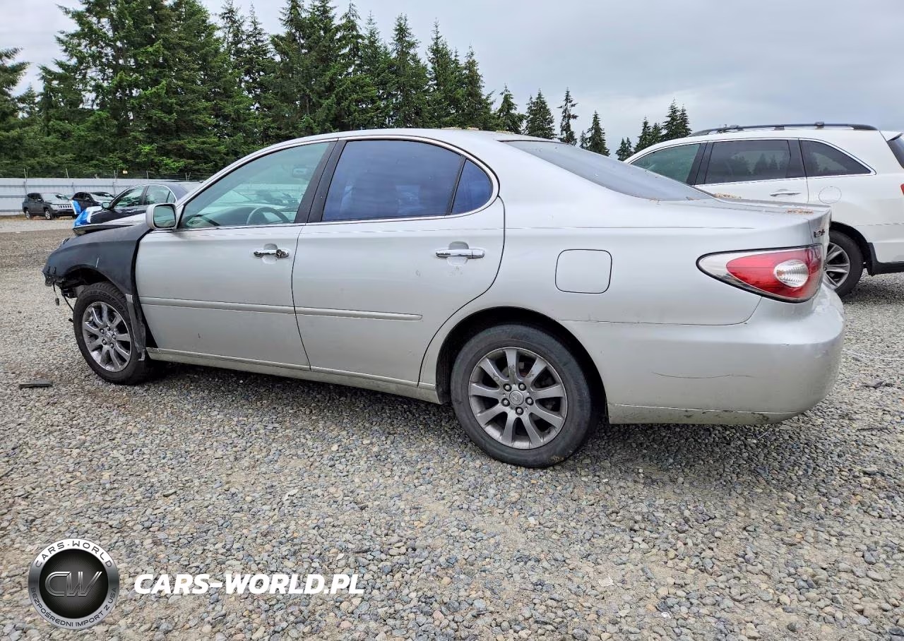 2002 Lexus Es 300 VIN:JTHBF30GX25027538 - 2
