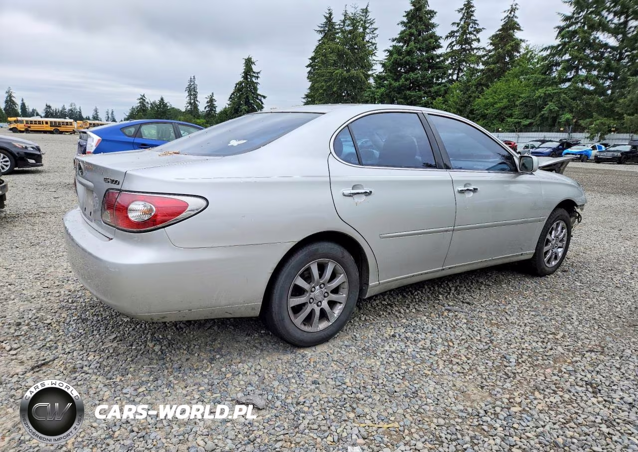 2002 Lexus Es 300 VIN:JTHBF30GX25027538 - 3