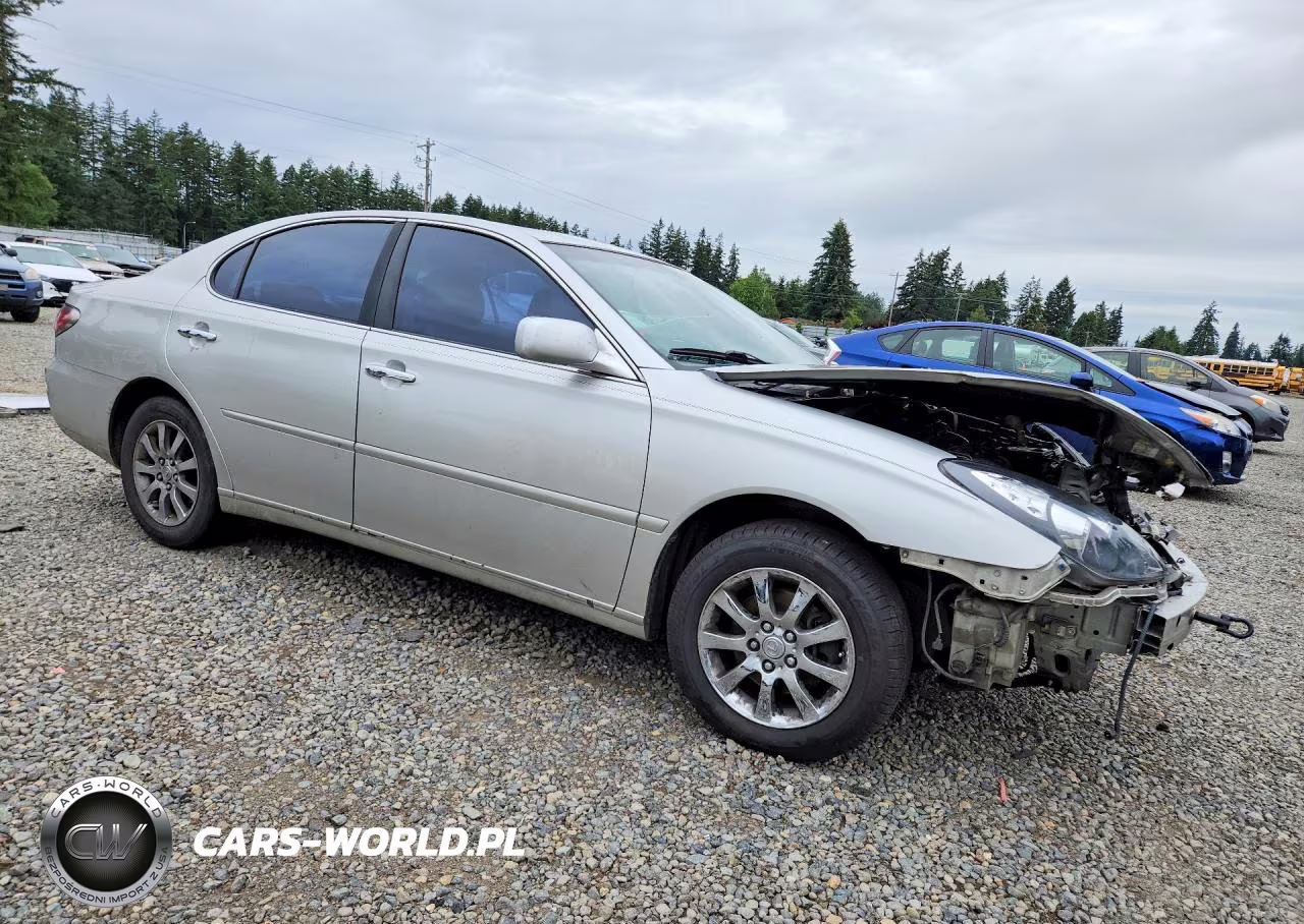 2002 Lexus Es 300 VIN:JTHBF30GX25027538 - 4