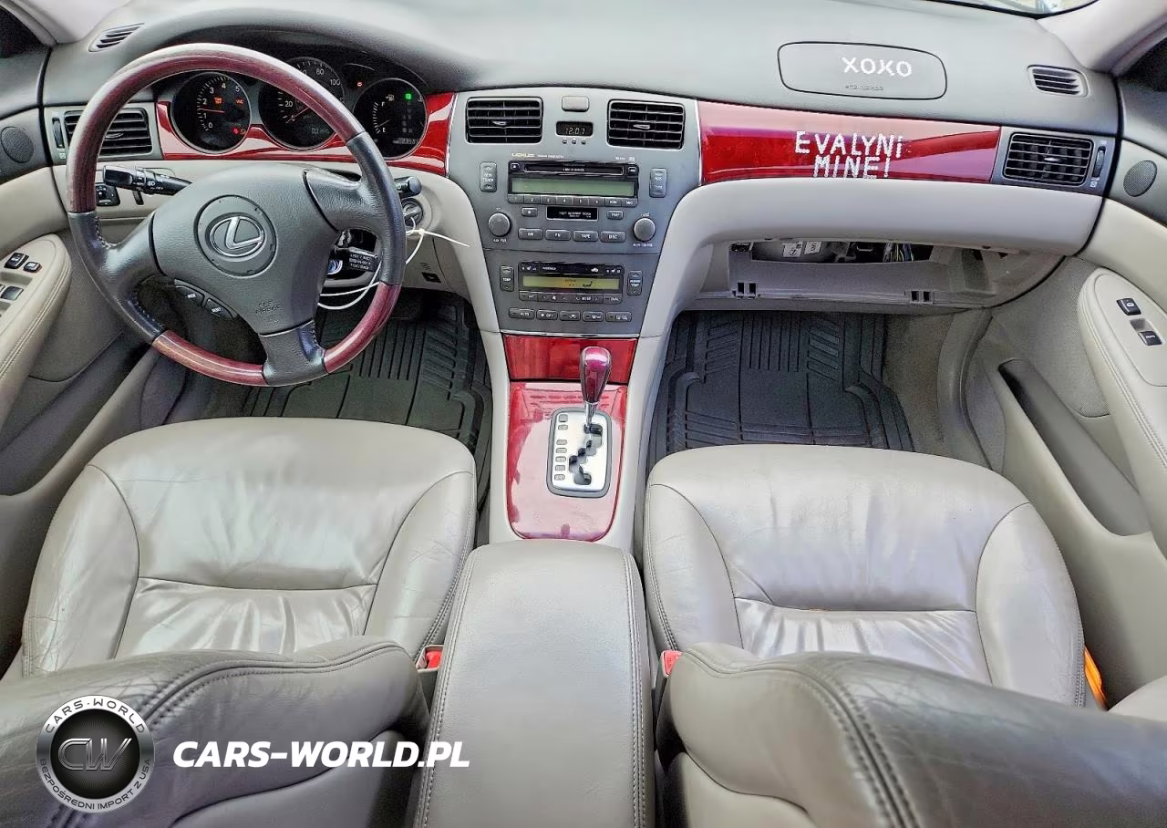 2002 Lexus Es 300 VIN:JTHBF30GX25027538 - 8