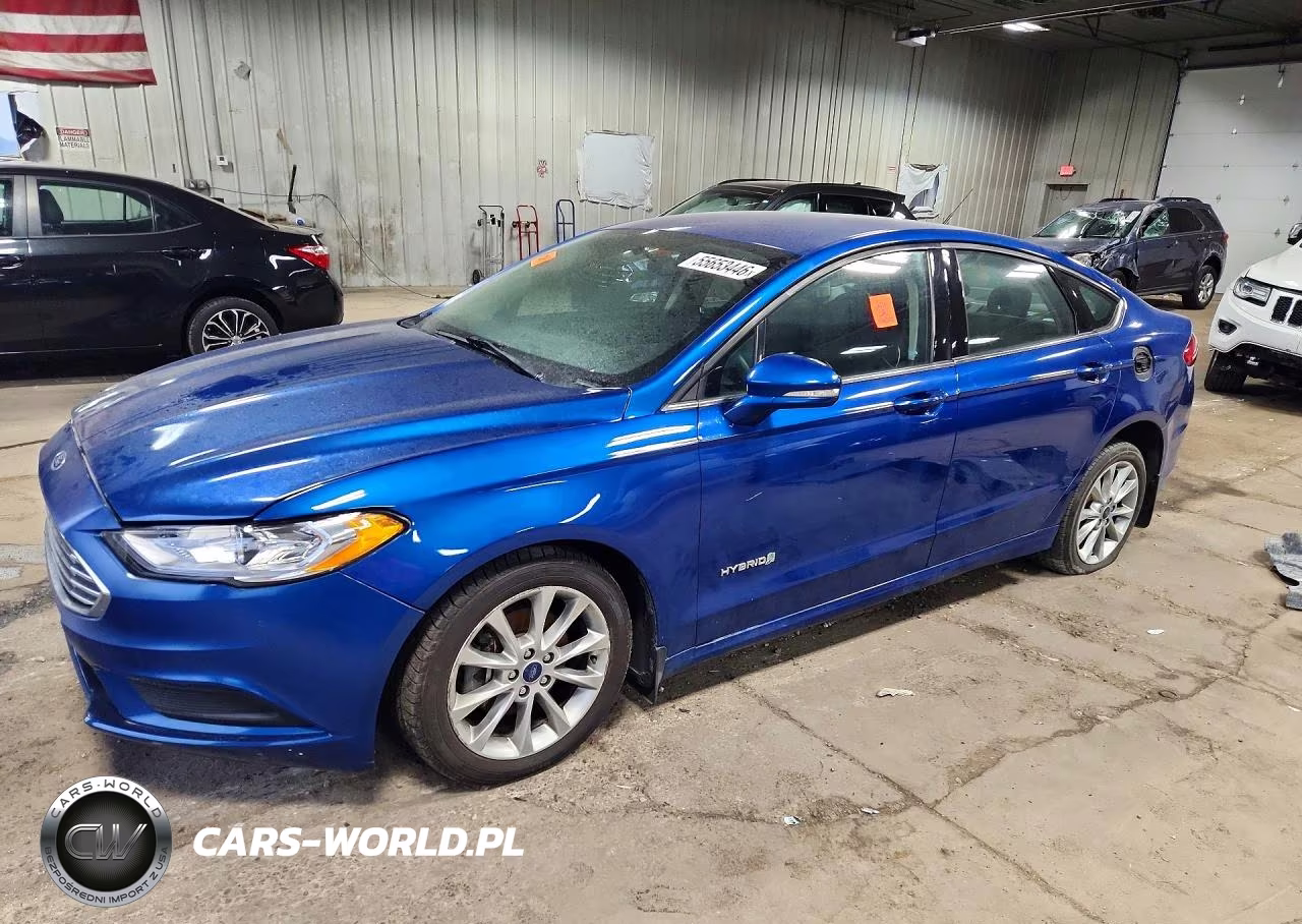 2017 Ford Fusion Se Hybrid