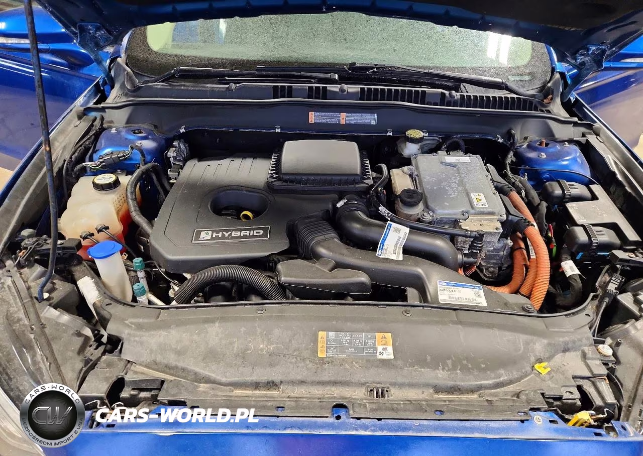 2017 Ford Fusion Se Hybrid VIN:3FA6P0LUXHR262730 - 11