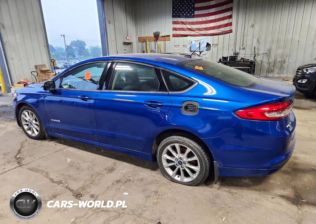 2017 Ford Fusion Se Hybrid VIN:3FA6P0LUXHR262730 - 2