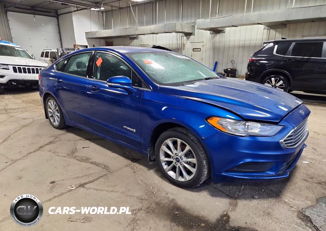 2017 Ford Fusion Se Hybrid VIN:3FA6P0LUXHR262730 - 4