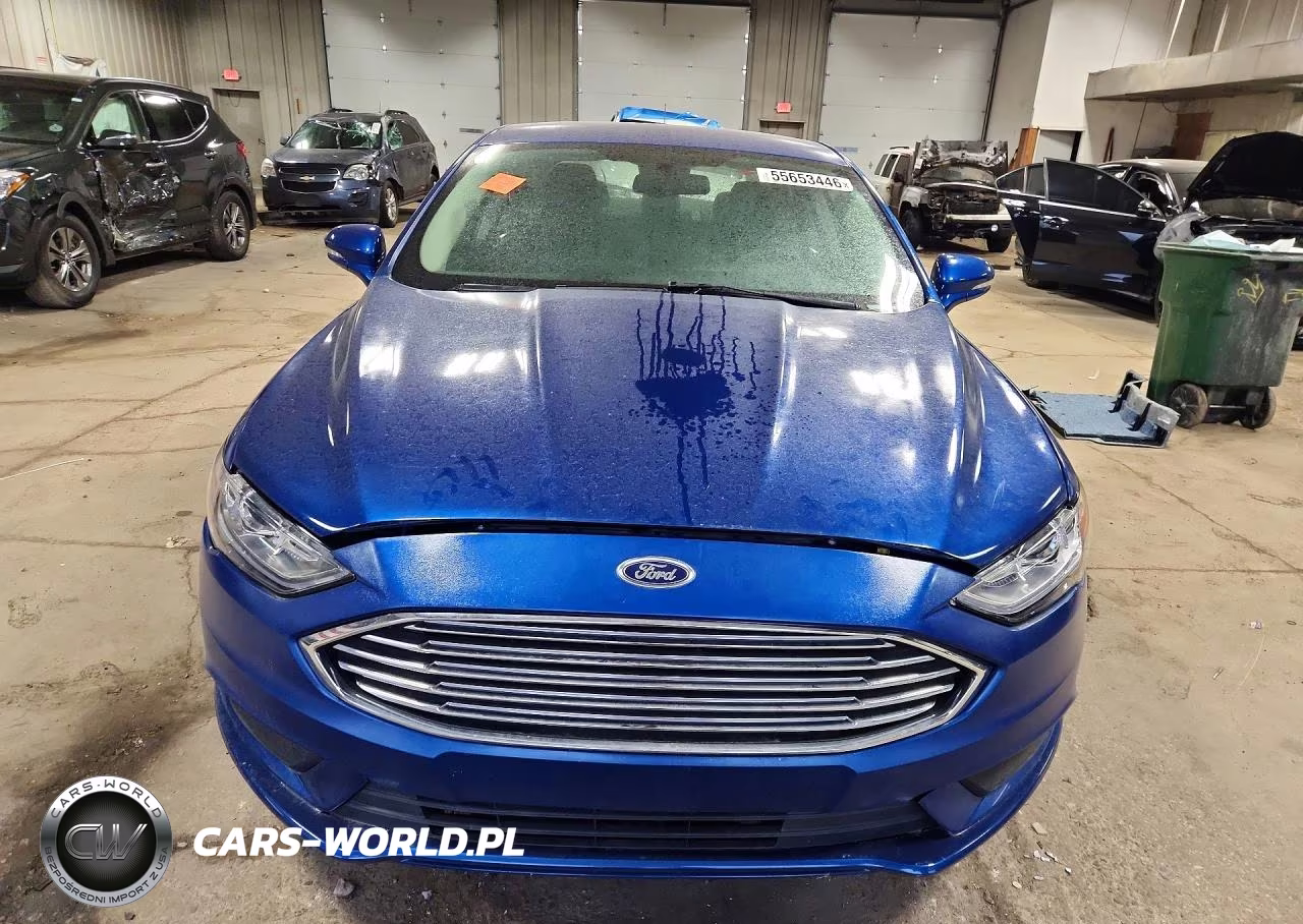 2017 Ford Fusion Se Hybrid VIN:3FA6P0LUXHR262730 - 5