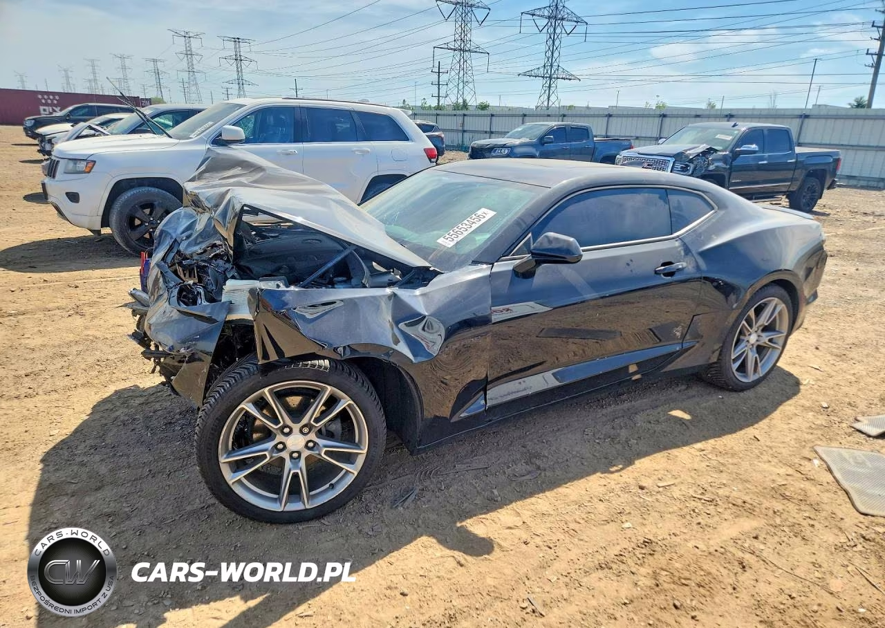 2019 Chev Camaro