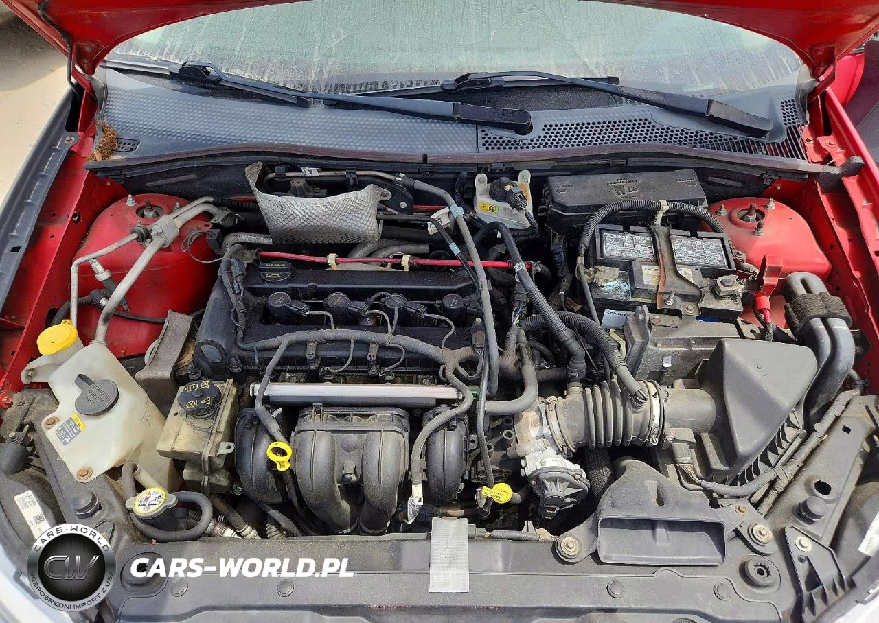 2008 Ford Focus Se VIN:1FAHP33N58W257886 - 11