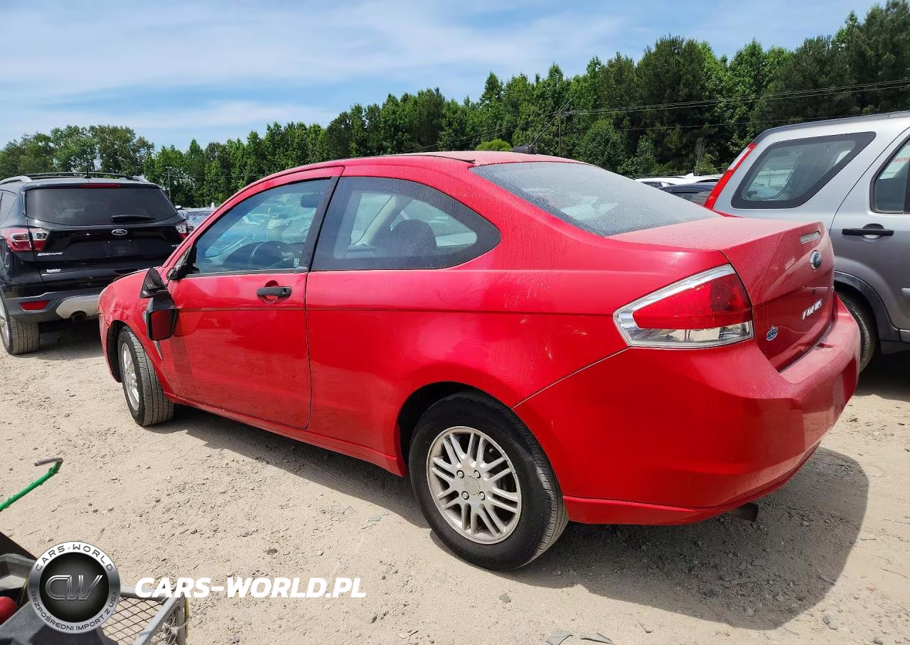 2008 Ford Focus Se VIN:1FAHP33N58W257886 - 2