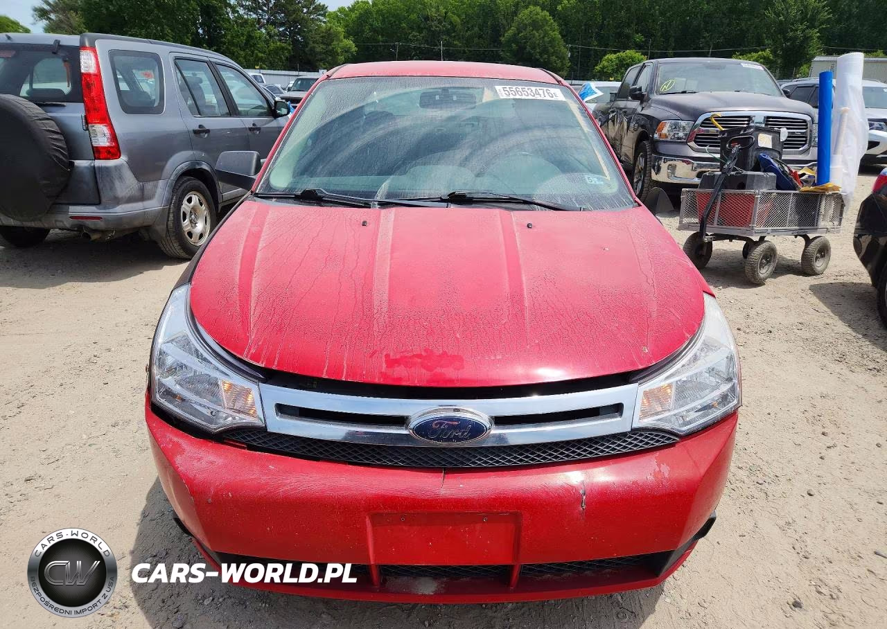 2008 Ford Focus Se VIN:1FAHP33N58W257886 - 5