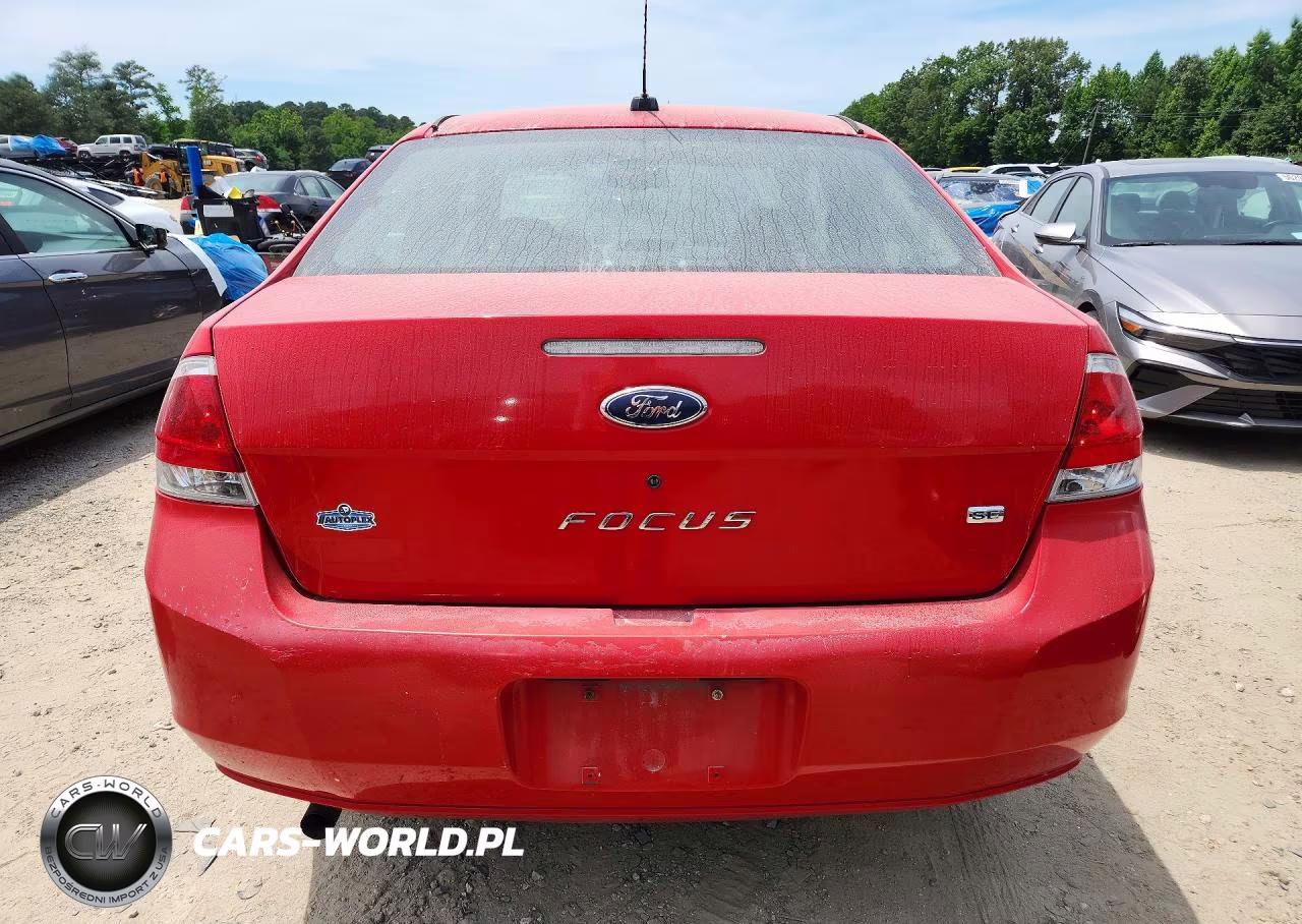 2008 Ford Focus Se VIN:1FAHP33N58W257886 - 6
