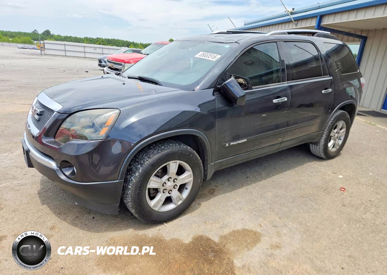 2007 GMC Acadia Sle