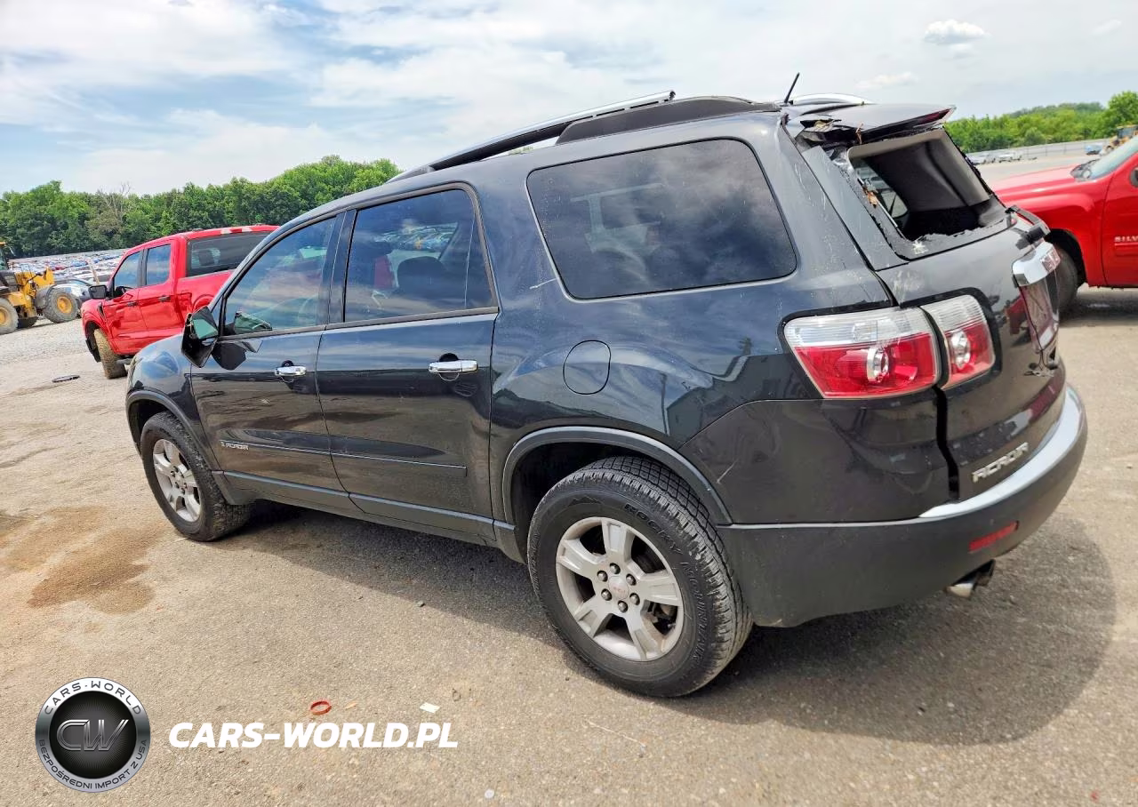 2007 GMC Acadia Sle VIN:1GKER13797J160364 - 2