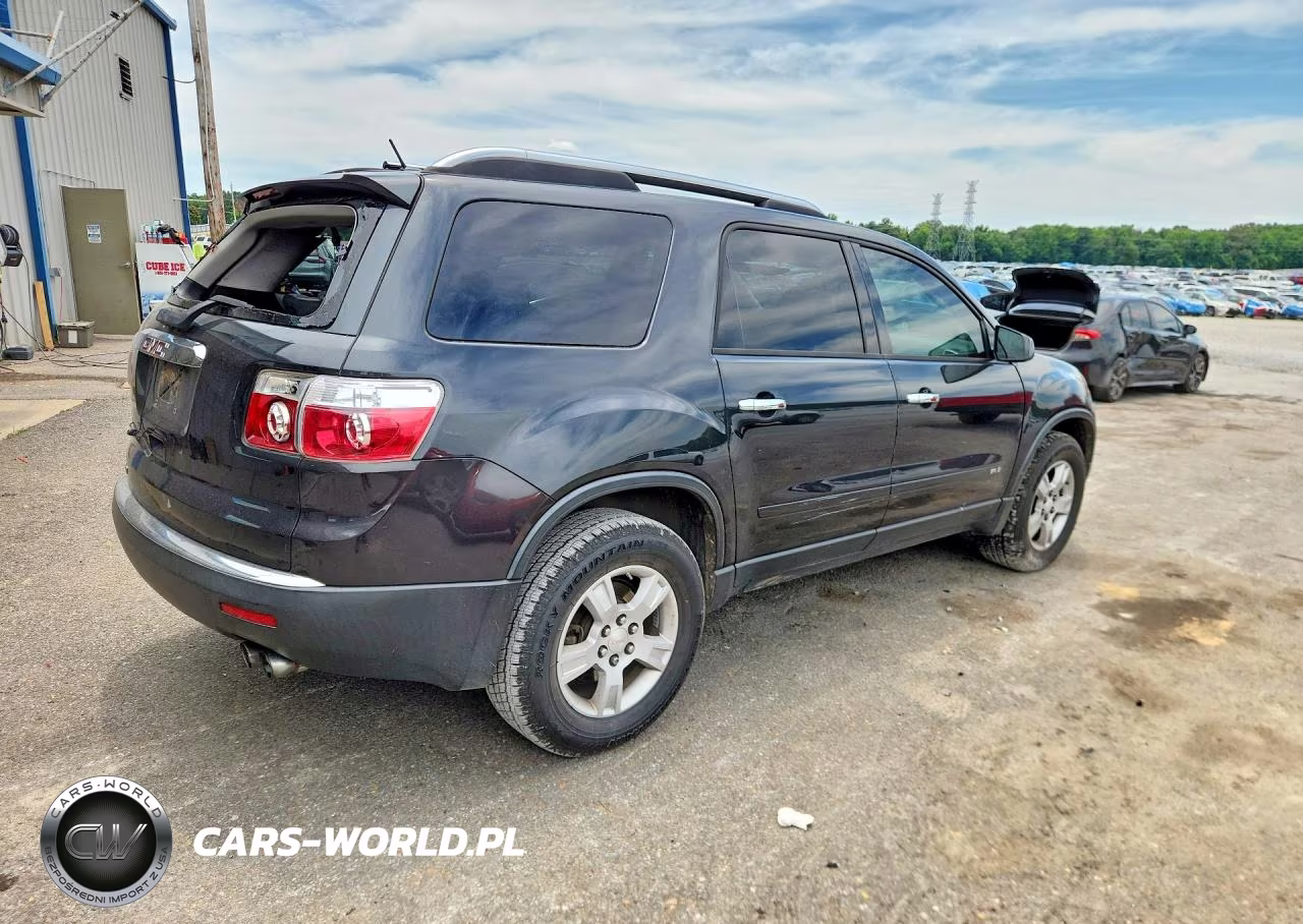 2007 GMC Acadia Sle VIN:1GKER13797J160364 - 3