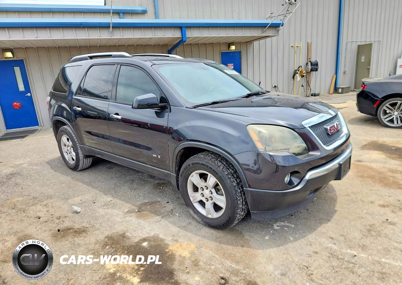 2007 GMC Acadia Sle VIN:1GKER13797J160364 - 4
