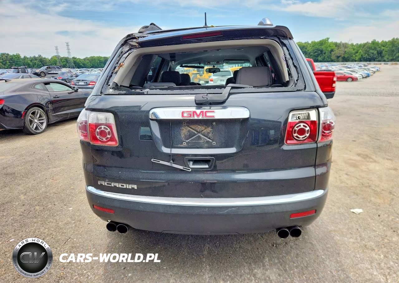 2007 GMC Acadia Sle VIN:1GKER13797J160364 - 6