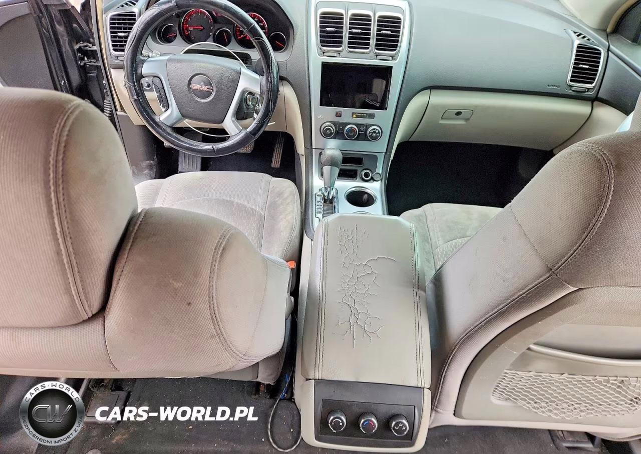 2007 GMC Acadia Sle VIN:1GKER13797J160364 - 8