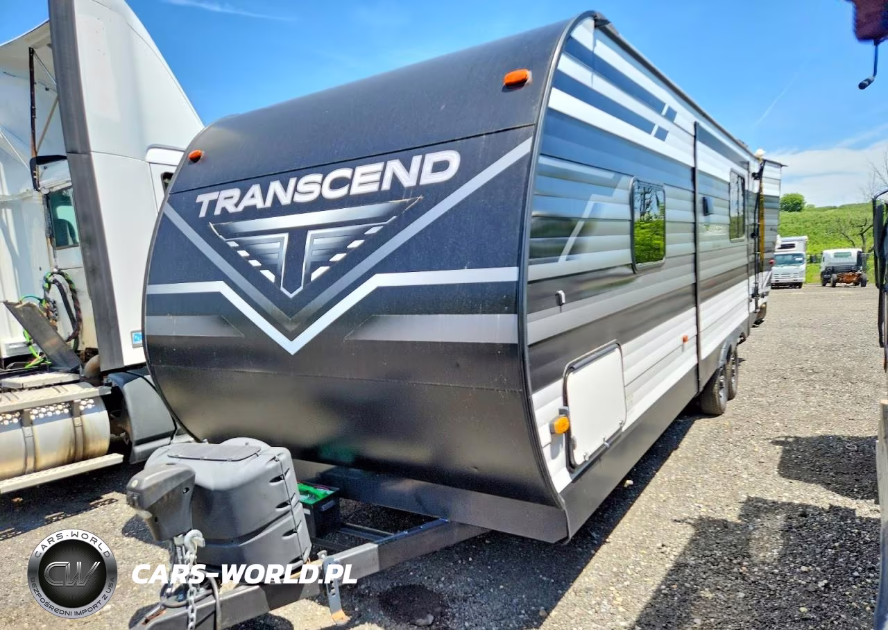 2021 Grand Design Transcend Camper VIN:573TT3125M8813968 - 2