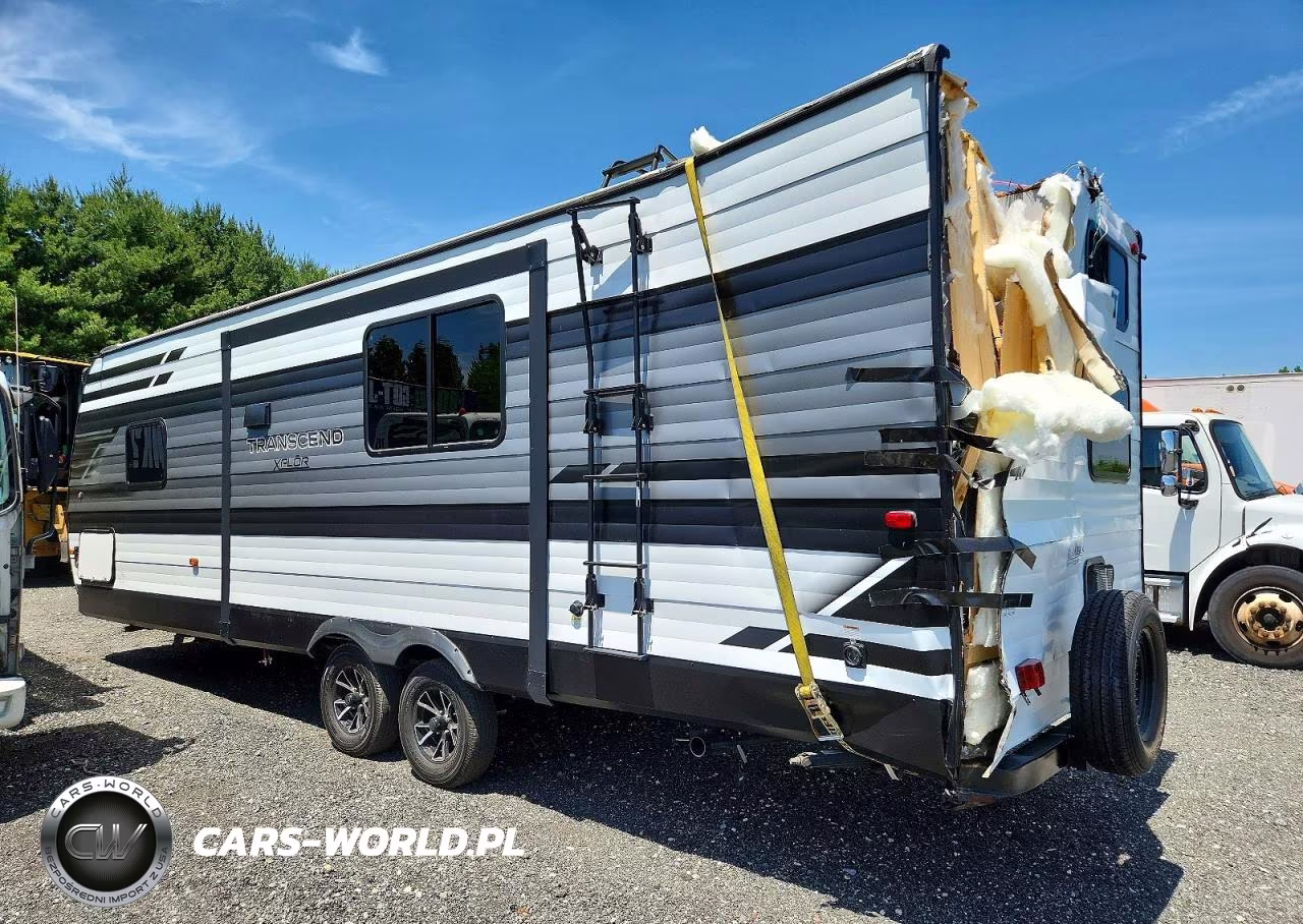 2021 Grand Design Transcend Camper VIN:573TT3125M8813968 - 3