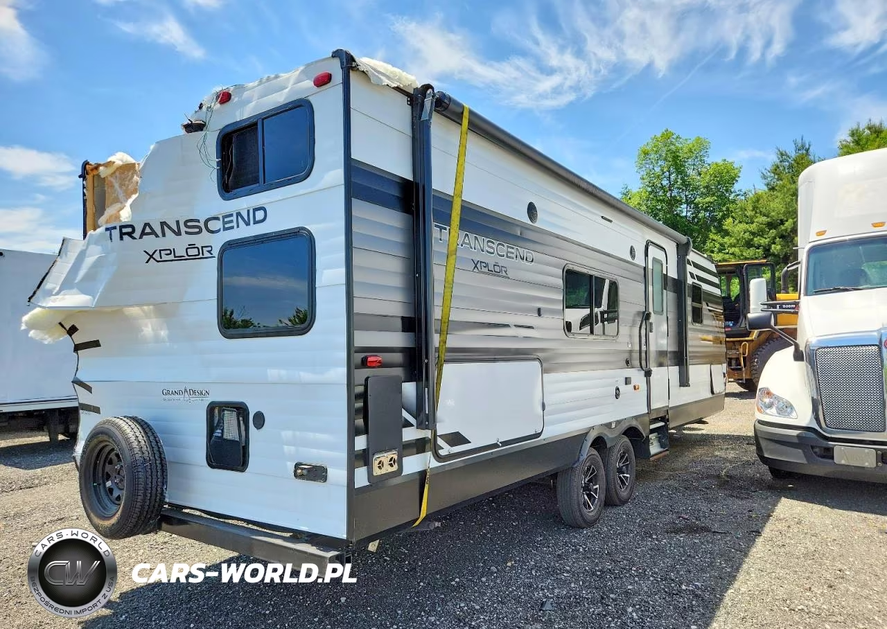 2021 Grand Design Transcend Camper VIN:573TT3125M8813968 - 4
