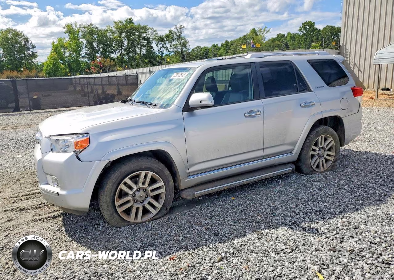 2011 Toyota 4Runner Limited – zdjęcie 1 z 13