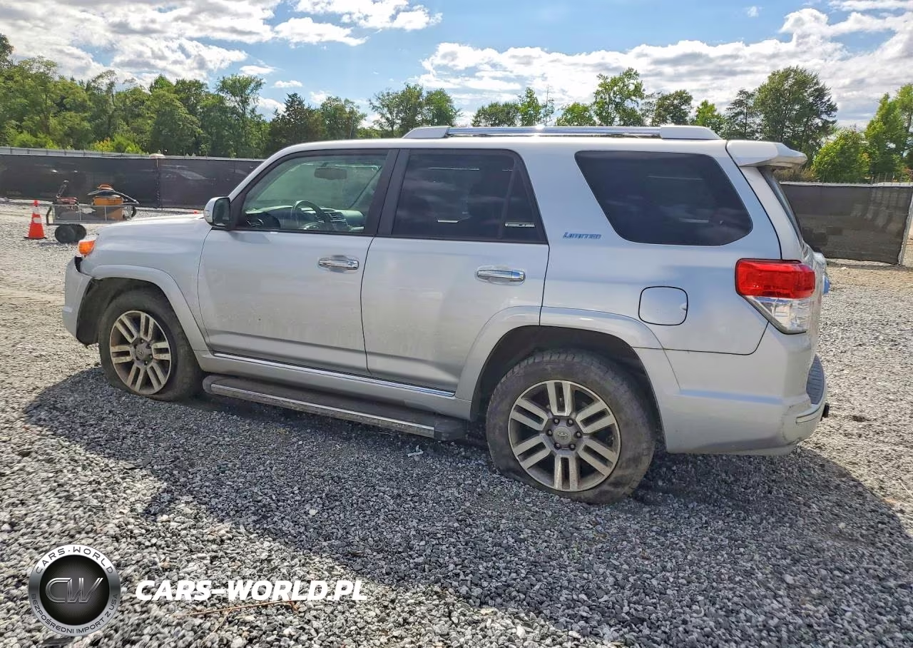 2011 Toyota 4Runner Limited VIN:JTEBU5JR1B5076092 - 2