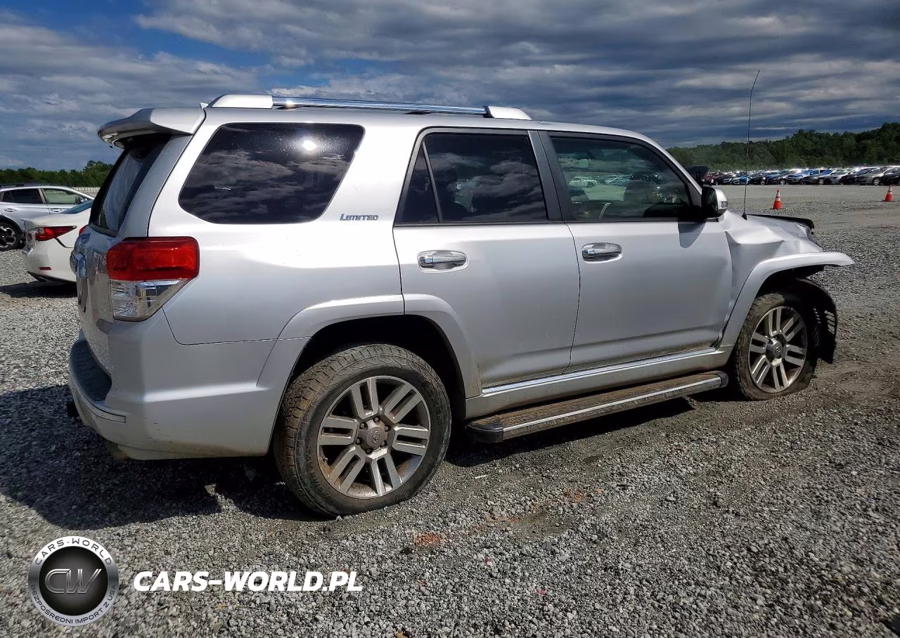 2011 Toyota 4Runner Limited VIN:JTEBU5JR1B5076092 - 3