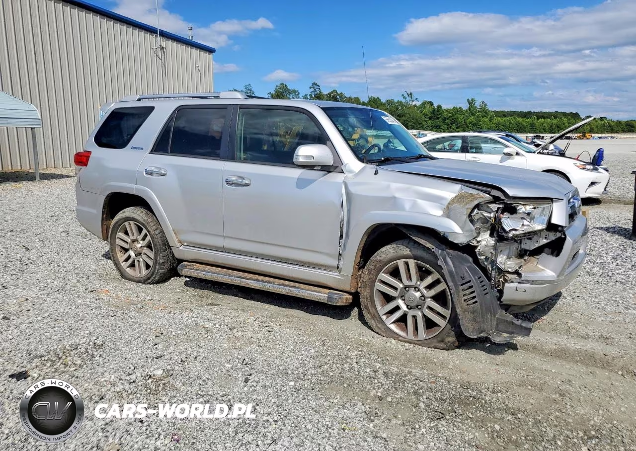 2011 Toyota 4Runner Limited VIN:JTEBU5JR1B5076092 - 4