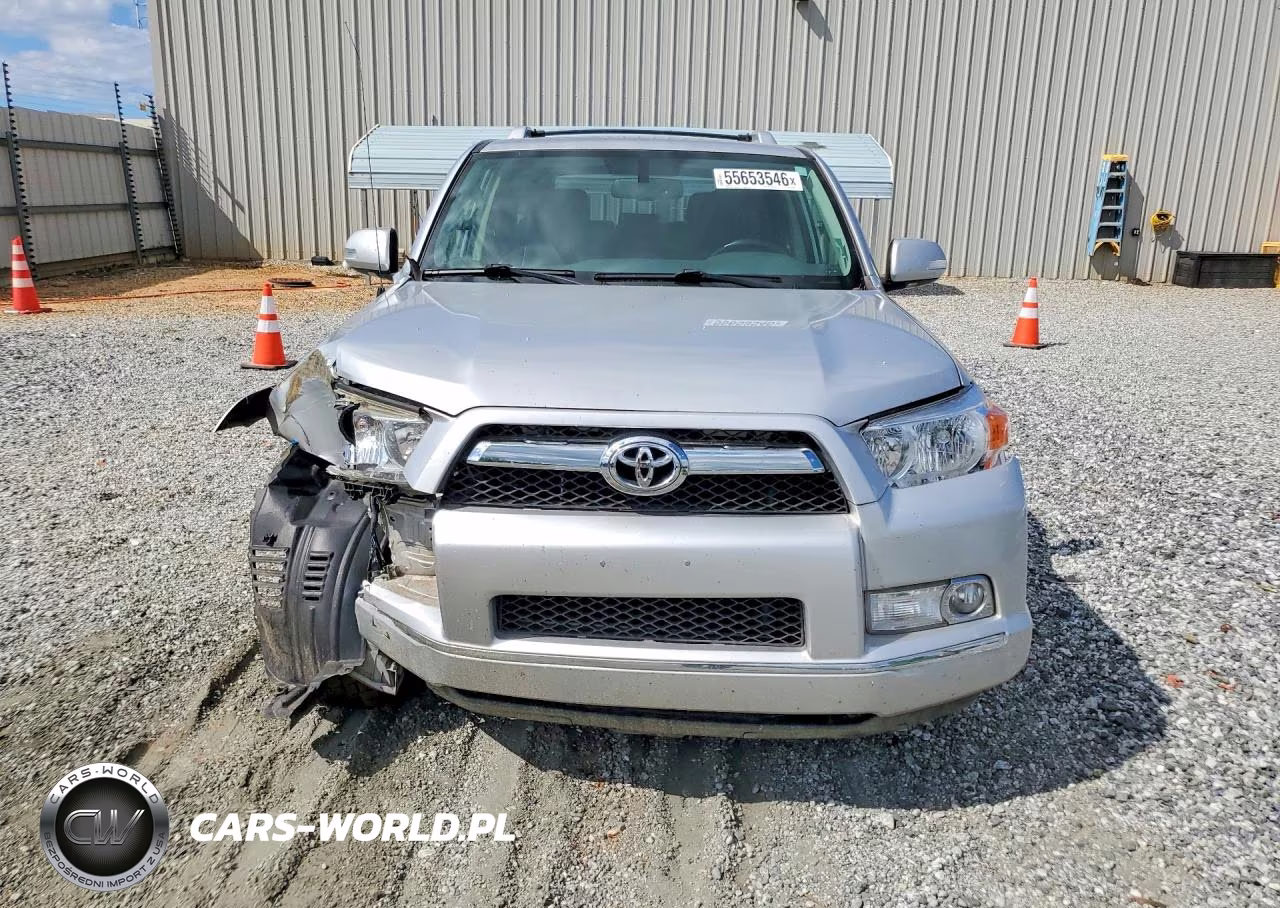 2011 Toyota 4Runner Limited VIN:JTEBU5JR1B5076092 - 5