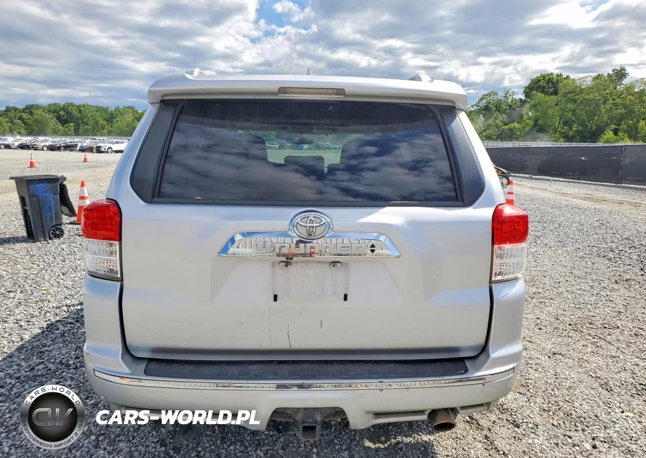 2011 Toyota 4Runner Limited VIN:JTEBU5JR1B5076092 - 6